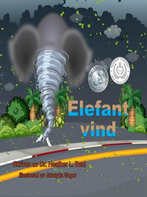 cover image of Elefant Vind (Swedish Edition)